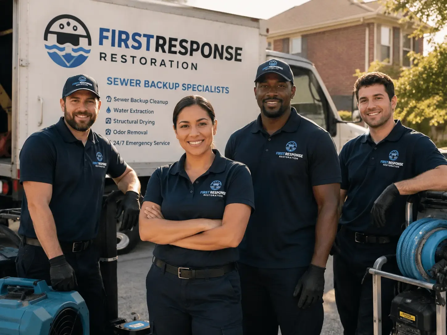 FirstResponse Restoration serving Duck Hill, MS